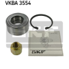 SKF Kerékcsapágy készlet SKF VKBA 3554