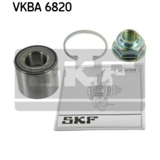 SKF Kerékcsapágy készlet SKF VKBA 6820 kormányvezérlő és kiegészítői