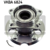 SKF Kerékcsapágy készlet SKF VKBA 6824