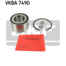 SKF Kerékcsapágy készlet SKF VKBA 7490 kormányvezérlő és kiegészítői