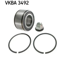 SKF kerékcsapágy készlet VKBA 3492 autóalkatrész