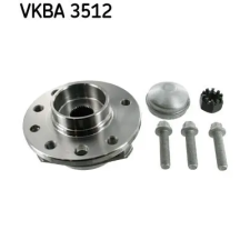 SKF kerékcsapágy készlet VKBA 3512 autóalkatrész