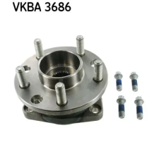 SKF kerékcsapágy készlet VKBA 3686 autóalkatrész