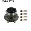 SKF kerékcsapágy készlet VKBA 7078