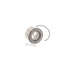 SKF kerékcsapágy készlet VKBA 7545