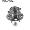 SKF kerékcsapágy készlet VKBA 7666
