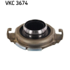 SKF kinyomócsapágy SKF VKC 3674