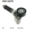SKF Szíjfeszítő, hosszbordás szíj VKM 36070