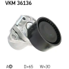 SKF Szíjfeszítő, hosszbordás szíj VKM 36136