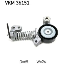 SKF Szíjfeszítő, hosszbordás szíj VKM 36151 autóalkatrész