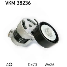 SKF Szíjfeszítő, hosszbordás szíj VKM 38236 autóalkatrész