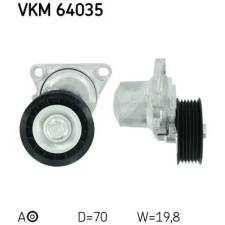 SKF Szíjfeszítő, hosszbordás szíj VKM 64035 autóalkatrész