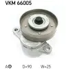 SKF Szíjfeszítő, hosszbordás szíj VKM 66005