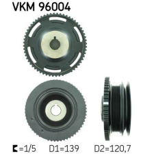 SKF Szíjtárcsa, főtengely SKF VKM 96004 autóalkatrész