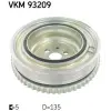 SKF Szíjtárcsa, főtengely VKM 93209