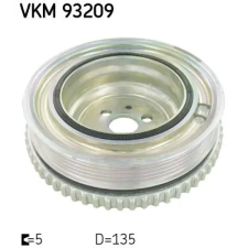 SKF Szíjtárcsa, főtengely VKM 93209 autóalkatrész