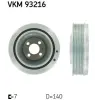 SKF Szíjtárcsa, főtengely VKM 93216