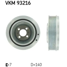 SKF Szíjtárcsa, főtengely VKM 93216 autóalkatrész