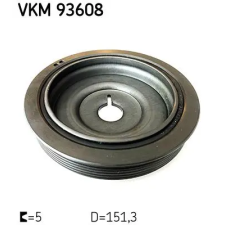 SKF Szíjtárcsa, főtengely VKM 93608 autóalkatrész
