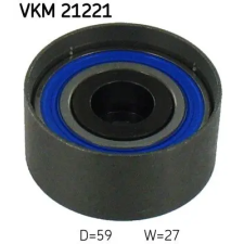 SKF Szíjtárcsa/vezetőgörgő, fogasszíj VKM 21221 autóalkatrész