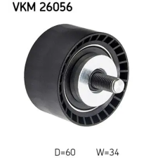 SKF Szíjtárcsa/vezetőgörgő, fogasszíj VKM 26056 autóalkatrész