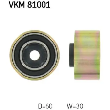 SKF Szíjtárcsa/vezetőgörgő, fogasszíj VKM 81001 autóalkatrész