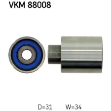 SKF Szíjtárcsa/vezetőgörgő, fogasszíj VKM 88008 autóalkatrész