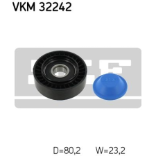 SKF Szíjtárcsa/vezetőgörgő, hosszbordás szíj SKF VKM 32242 kormányvezérlő és kiegészítői