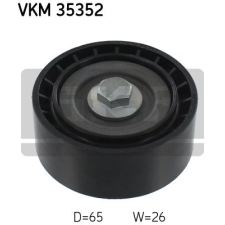 SKF Szíjtárcsa/vezetőgörgő, hosszbordás szíj SKF VKM 35352 kormányvezérlő és kiegészítői