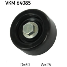 SKF Szíjtárcsa/vezetőgörgő, hosszbordás szíj SKF VKM 64085 autóalkatrész