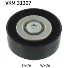 SKF Szíjtárcsa/vezetőgörgő, hosszbordás szíj VKM 31307 autóalkatrész