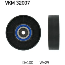 SKF Szíjtárcsa/vezetőgörgő, hosszbordás szíj VKM 32007 autóalkatrész