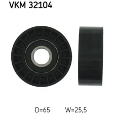 SKF Szíjtárcsa/vezetőgörgő, hosszbordás szíj VKM 32104 autóalkatrész