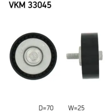 SKF Szíjtárcsa/vezetőgörgő, hosszbordás szíj VKM 33045 autóalkatrész