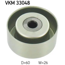 SKF Szíjtárcsa/vezetőgörgő, hosszbordás szíj VKM 33048 autóalkatrész