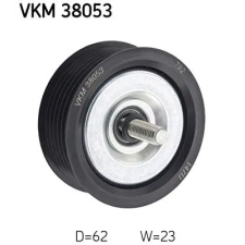 SKF Szíjtárcsa/vezetőgörgő, hosszbordás szíj VKM 38053 autóalkatrész