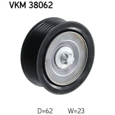 SKF Szíjtárcsa/vezetőgörgő, hosszbordás szíj VKM 38062 autóalkatrész