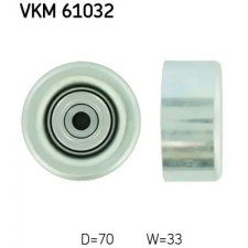 SKF Szíjtárcsa/vezetőgörgő, hosszbordás szíj VKM 61032 autóalkatrész
