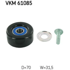 SKF Szíjtárcsa/vezetőgörgő, hosszbordás szíj VKM 61085 autóalkatrész
