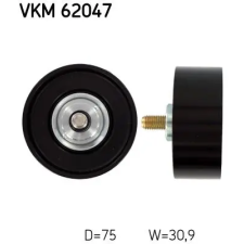 SKF Szíjtárcsa/vezetőgörgő, hosszbordás szíj VKM 62047 autóalkatrész