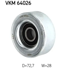 SKF Szíjtárcsa/vezetőgörgő, hosszbordás szíj VKM 64026 autóalkatrész