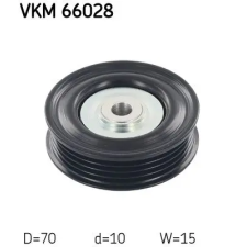 SKF Szíjtárcsa/vezetőgörgő, hosszbordás szíj VKM 66028 autóalkatrész