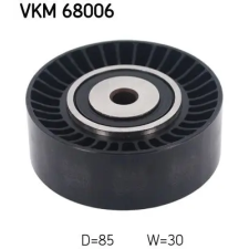 SKF Szíjtárcsa/vezetőgörgő, hosszbordás szíj VKM 68006 autóalkatrész