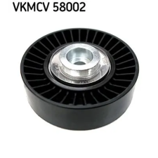 SKF Szíjtárcsa/vezetőgörgő, hosszbordás szíj VKMCV 58002 autóalkatrész