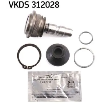 SKF Támasztó-/vezetőcsukló VKDS 312028 autóalkatrész