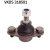 SKF Támasztó-/vezetőcsukló VKDS 318501