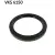 SKF tömítőgyűrű, kerékagy VKS 6150