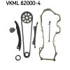 SKF vezérműlánc készlet SKF VKML 82000-4
