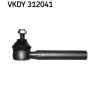 SKF vezetőkar fej VKDY 312041