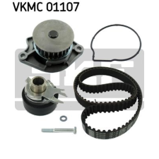 SKF Vízpumpa + fogasszíj készlet SKF VKMC 01107 autóalkatrész